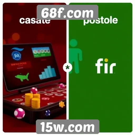 Comparação entre 68f.com e sites concorrentes